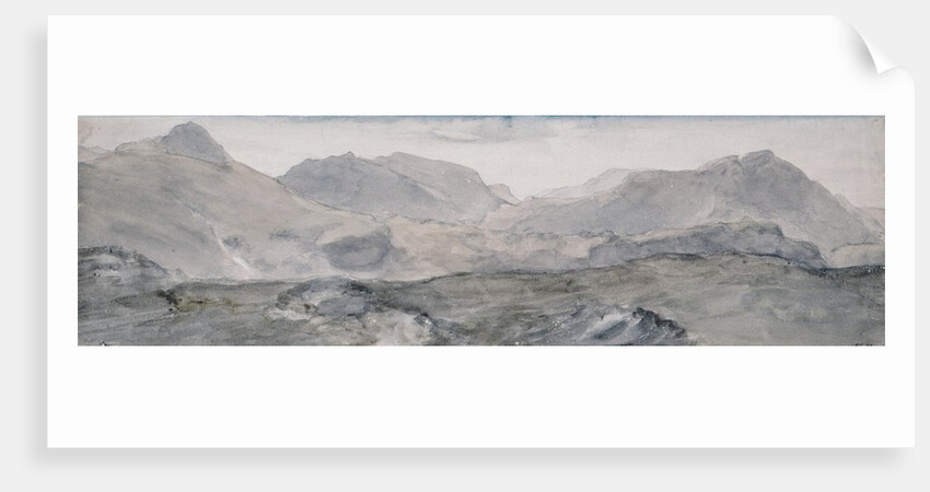 View from the Top of Honister Crag by John Constable