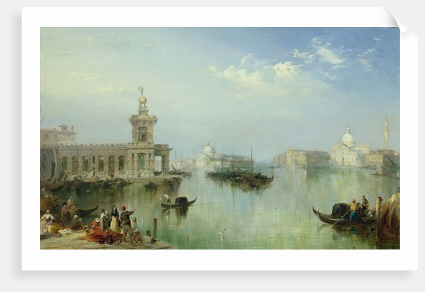 Venetian Lagoon by Edward Pritchett