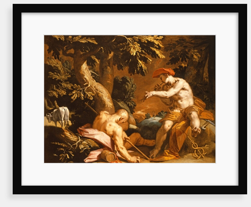 Mercury and Argus by Abraham Bloemaert