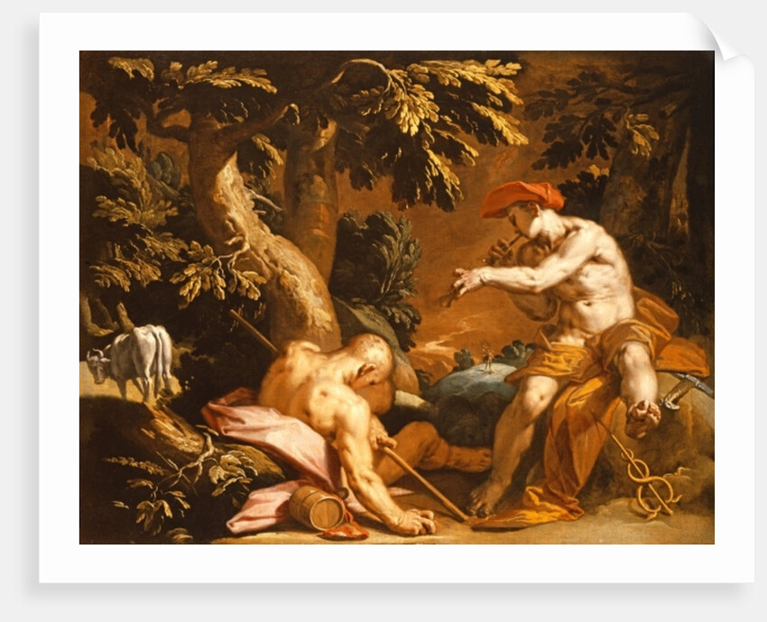 Mercury and Argus by Abraham Bloemaert