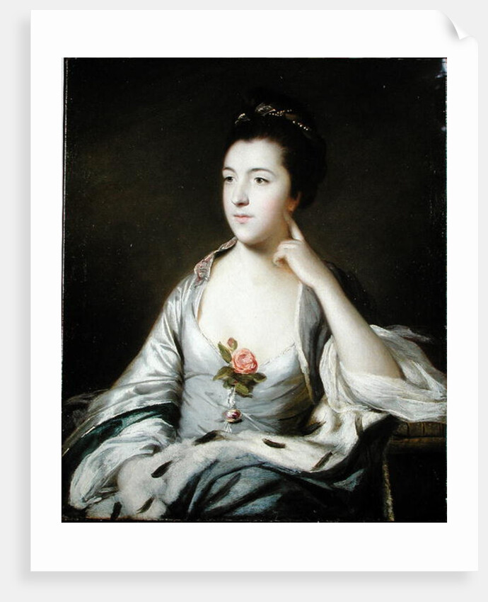 Portrait of Lady Juliana Dawkins, 1760 by Joshua Reynolds