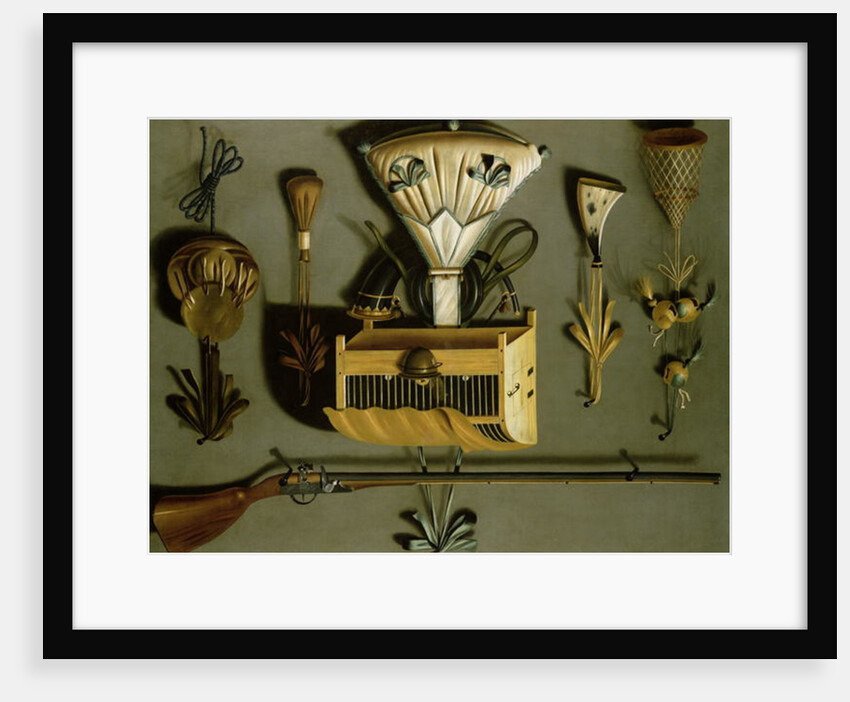 Hunting Equipment by Johannes Leemans