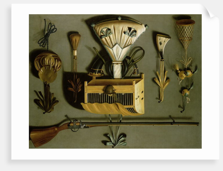 Hunting Equipment by Johannes Leemans