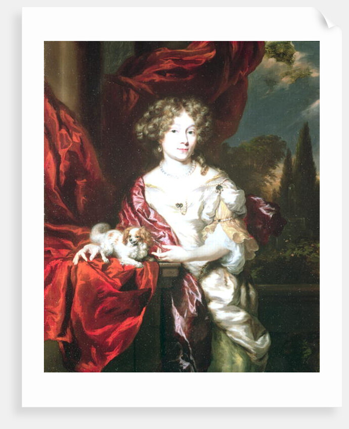 Portrait of a Lady, 1677 by Nicolaes Maes