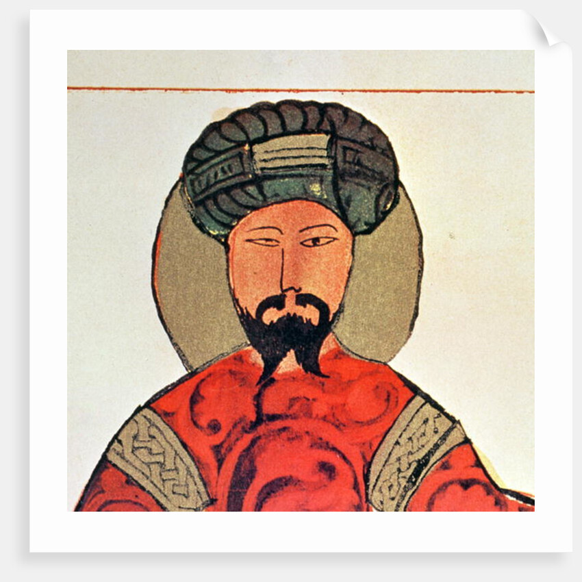 Portrait of Saladin by School Arabic