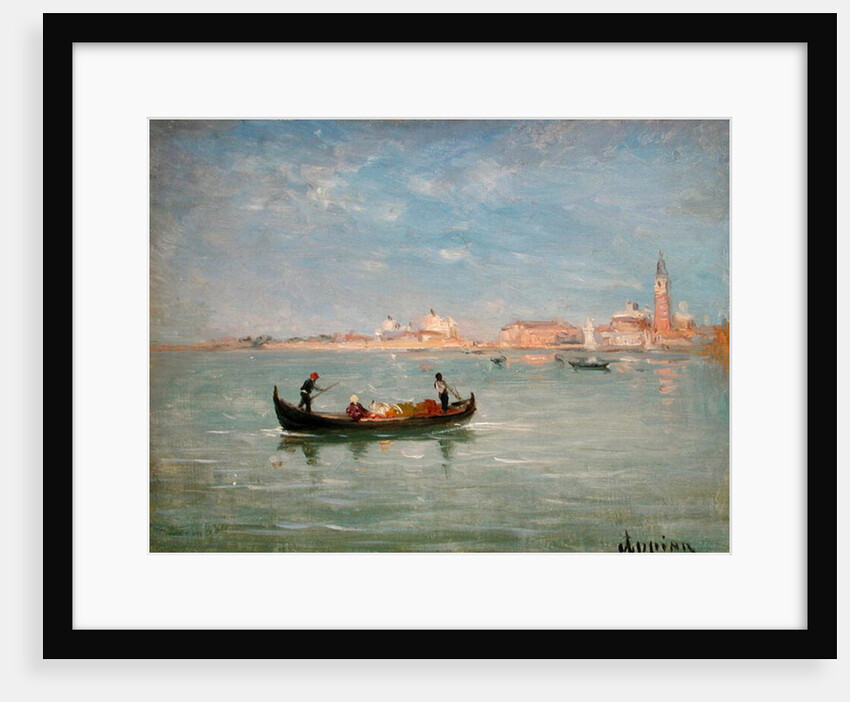 Venice by Adolphe Appian