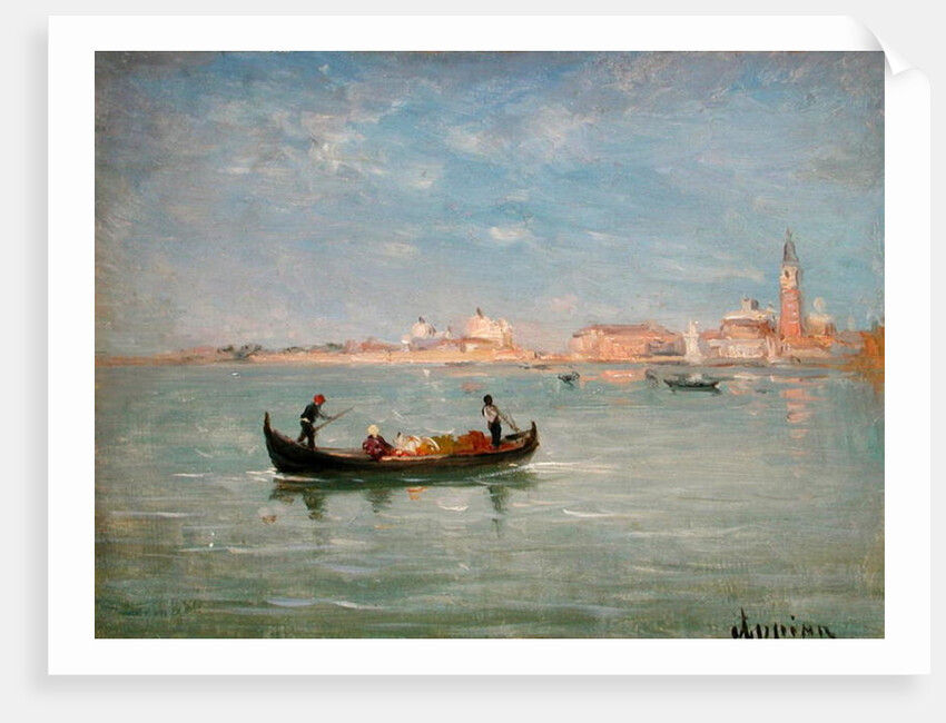 Venice by Adolphe Appian