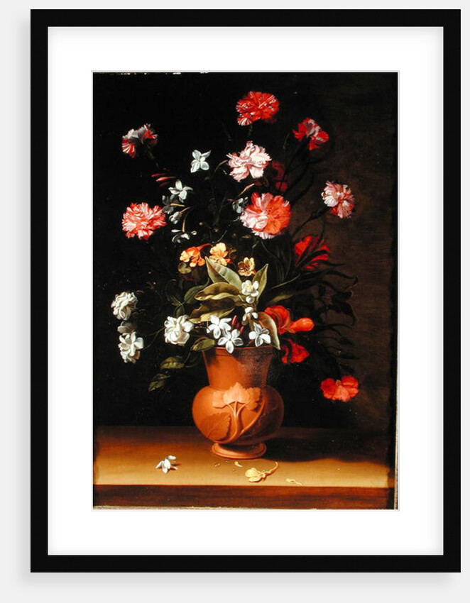Still life with flowers by Jean Picart