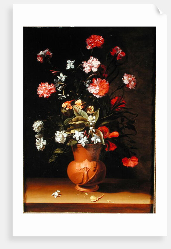 Still life with flowers by Jean Picart