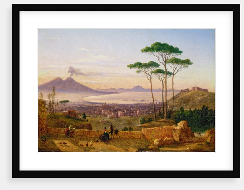 Bay of Naples by Andrea da Crescio