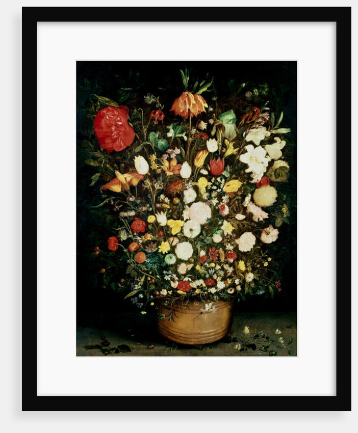 Vase of Flowers by Jan the Elder Brueghel