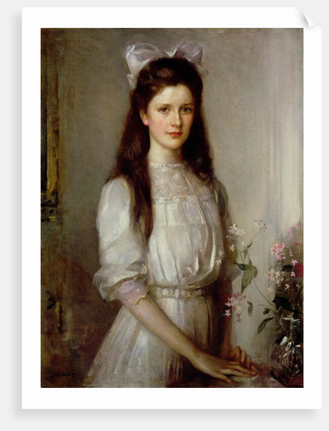 Miss Christian Elspeth Mallock by Edward Arthur Walton