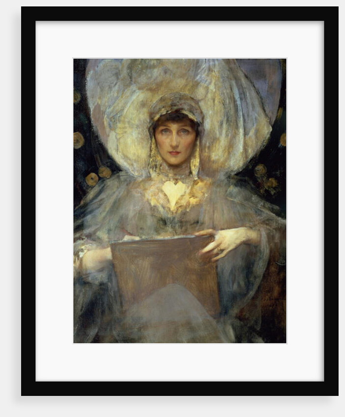 Portrait of Violet, Duchess of Rutland, 1896 by James Jebusa Shannon