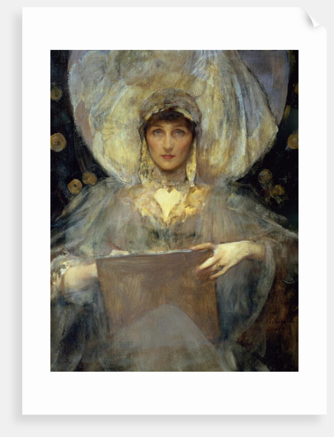 Portrait of Violet, Duchess of Rutland, 1896 by James Jebusa Shannon