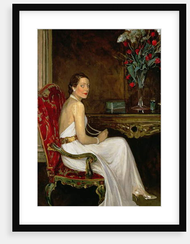 Viscountess Wimborne by John Lavery
