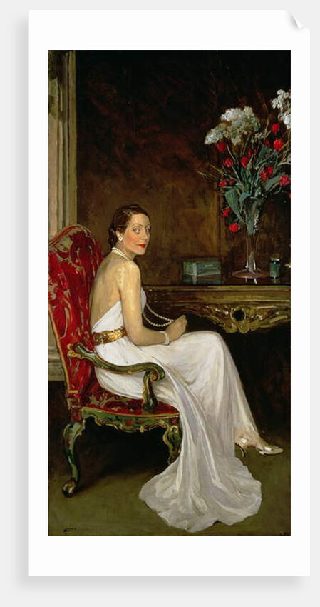 Viscountess Wimborne by John Lavery