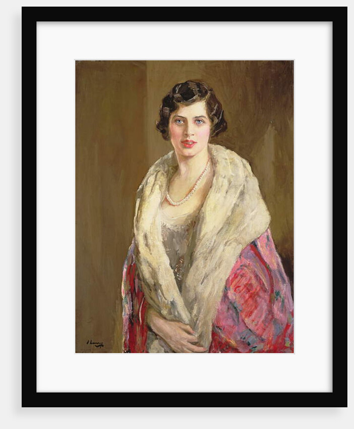 Lady Victoria Bullock by John Lavery