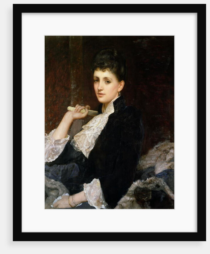 Countess of Airlie by William Blake Richmond