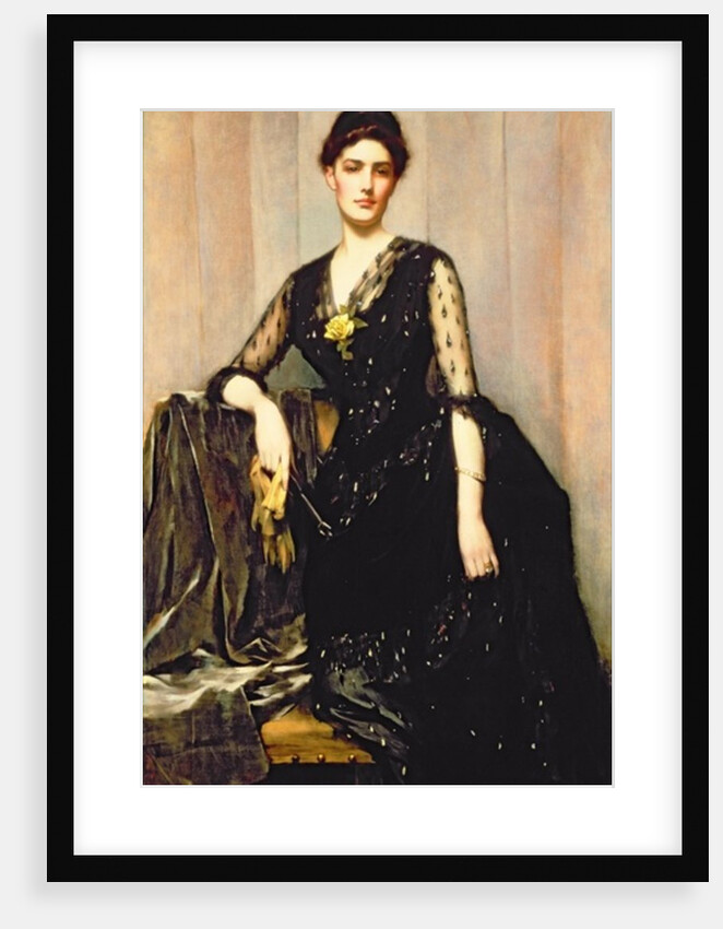 Portrait of Mrs. Agnes Williamson by James Jebusa Shannon