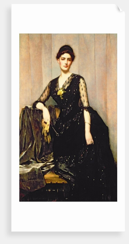 Portrait of Mrs. Agnes Williamson by James Jebusa Shannon