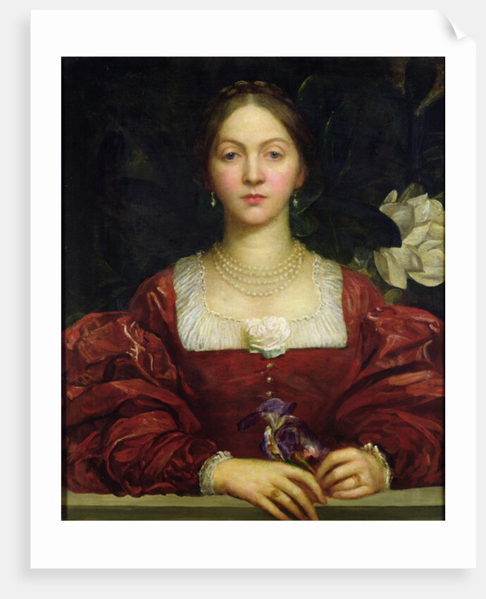 Portrait of Countess of Airlie by George Frederic Watts