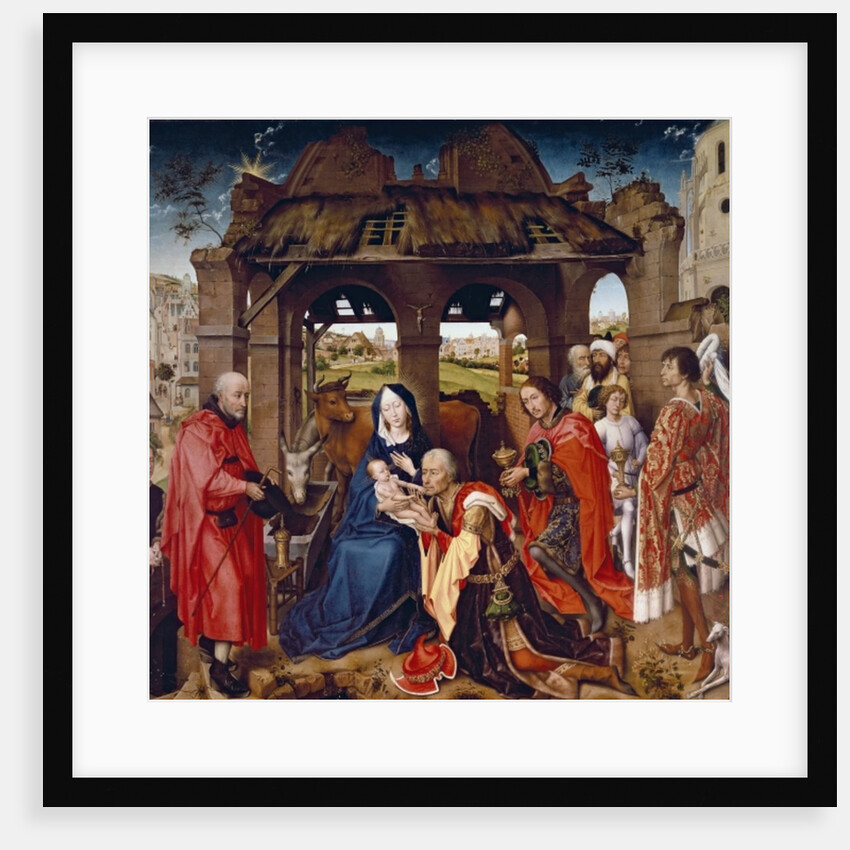 The Adoration of the Magi, c.1455 by Rogier van der Weyden