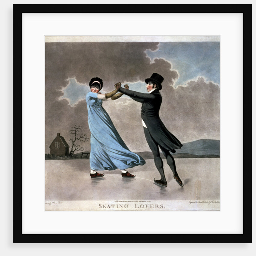Skating Lovers by Adam Buck