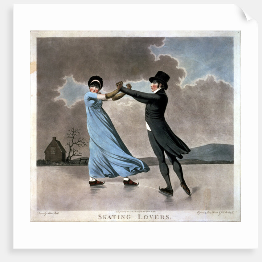 Skating Lovers by Adam Buck