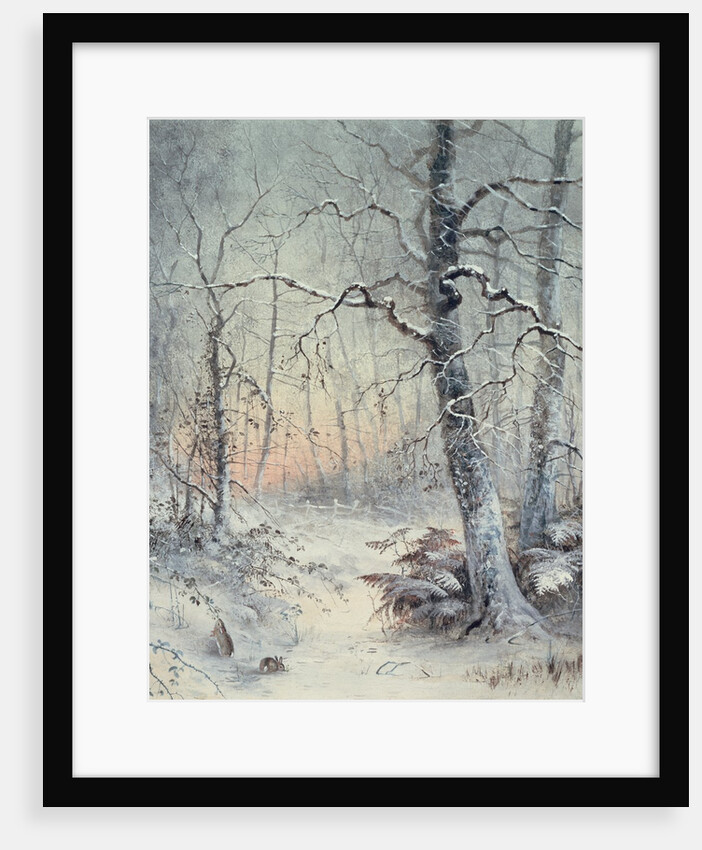 Winter Breakfast by Joseph Farquharson