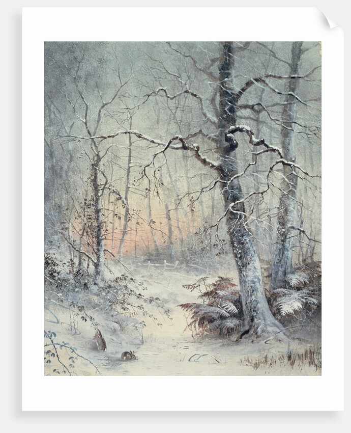 Winter Breakfast by Joseph Farquharson