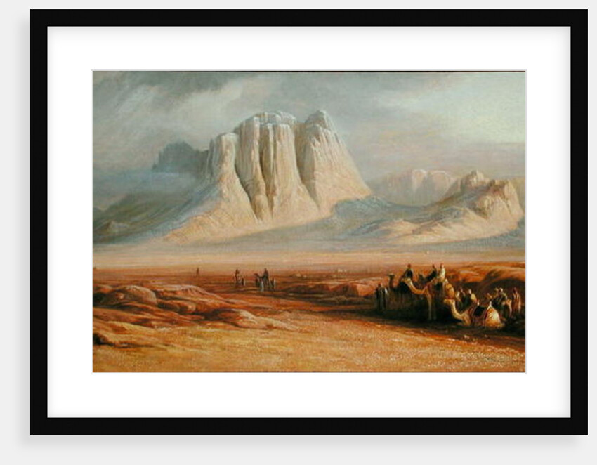 Sinai by Edward Lear