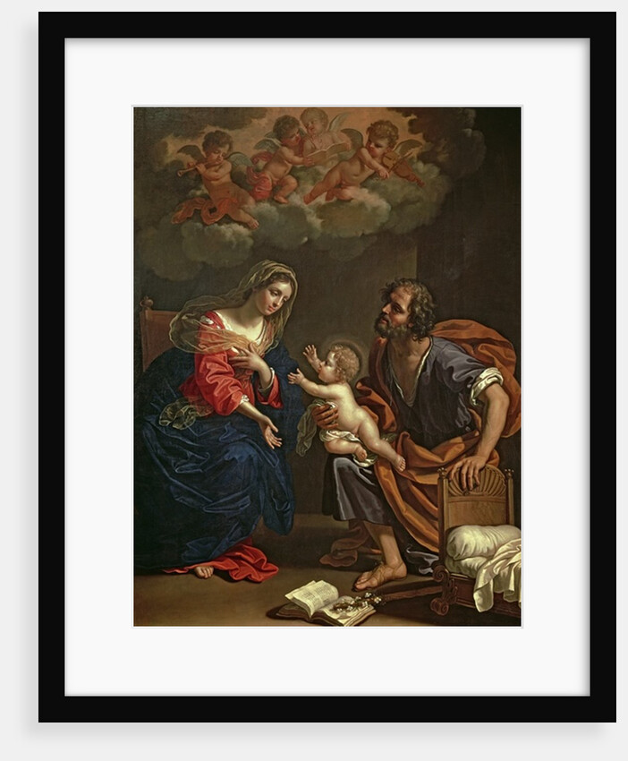 The Holy Family by Benedetto the Younger Gennari
