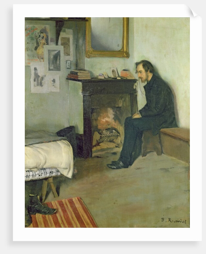 The Bohemian, 1891 by Santiago Rusinol i Prats