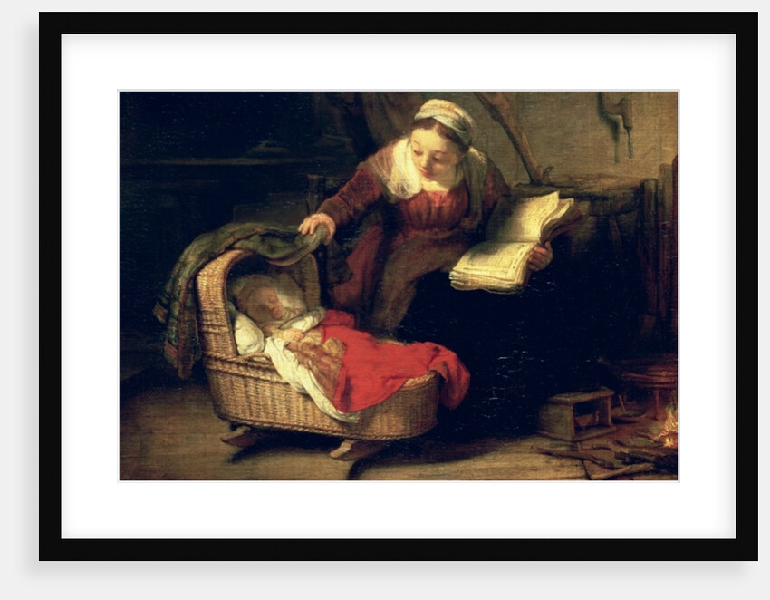 The Holy Family, c.1645 by Rembrandt Harmensz. van Rijn