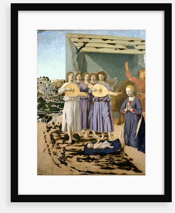Nativity, 1470-75 by Piero della Francesca