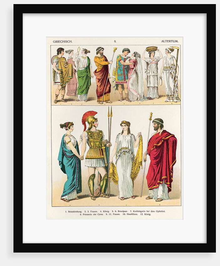 Greek Dress by Albert Kretschmer