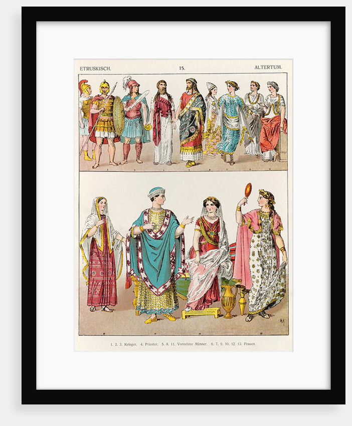 Etruscan Dress by Albert Kretschmer