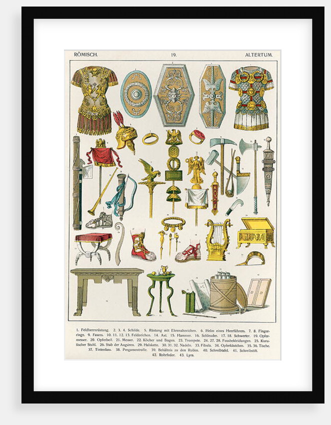 Roman Accessories by Albert Kretschmer