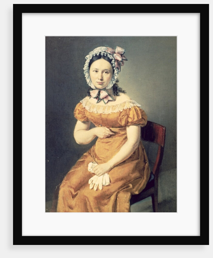The artist's wife Catharine, 1825 by Christian-Albrecht Jensen