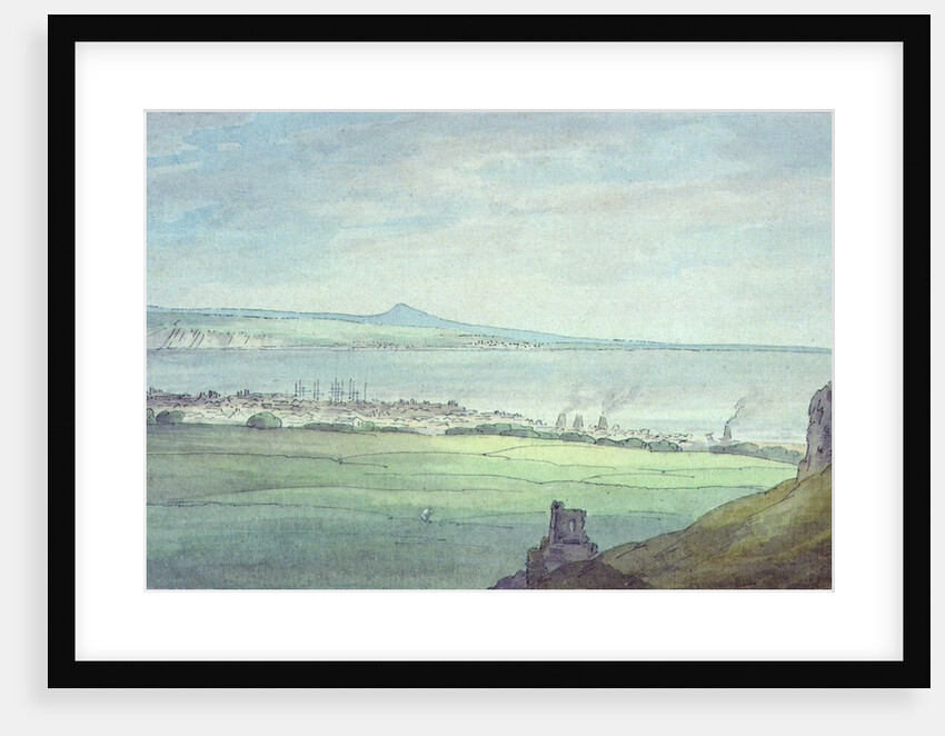 Leith, with Kirkaldy on the coast of Fifeshire by John White Abbott