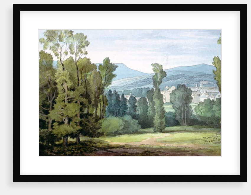 Dulverton, Somerset, 1800 by John White Abbott