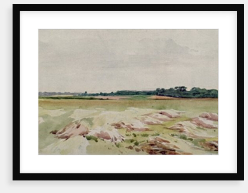 Battlefield of Agincourt, 25th October 1415 by John Absolon