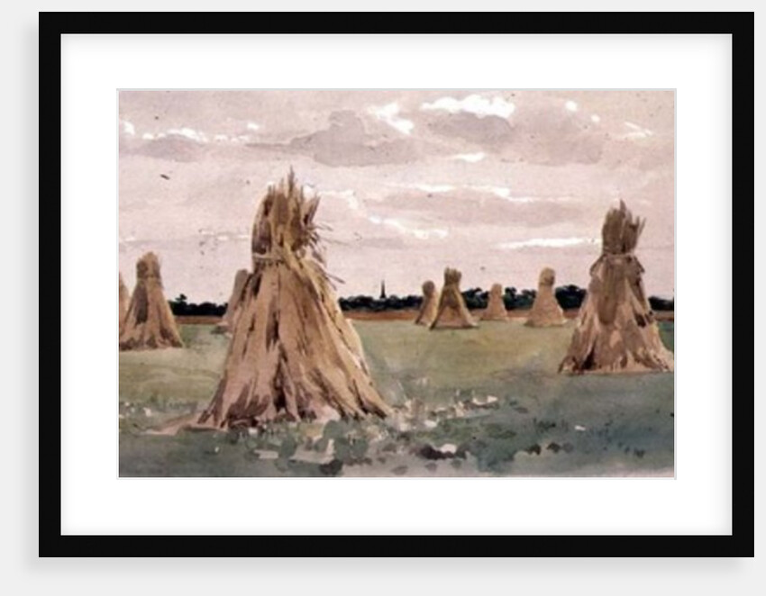 Battlefield of Agincourt, 25th October 1415 by John Absolon