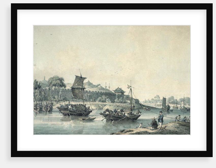 On one of the rivers of China by William Alexander