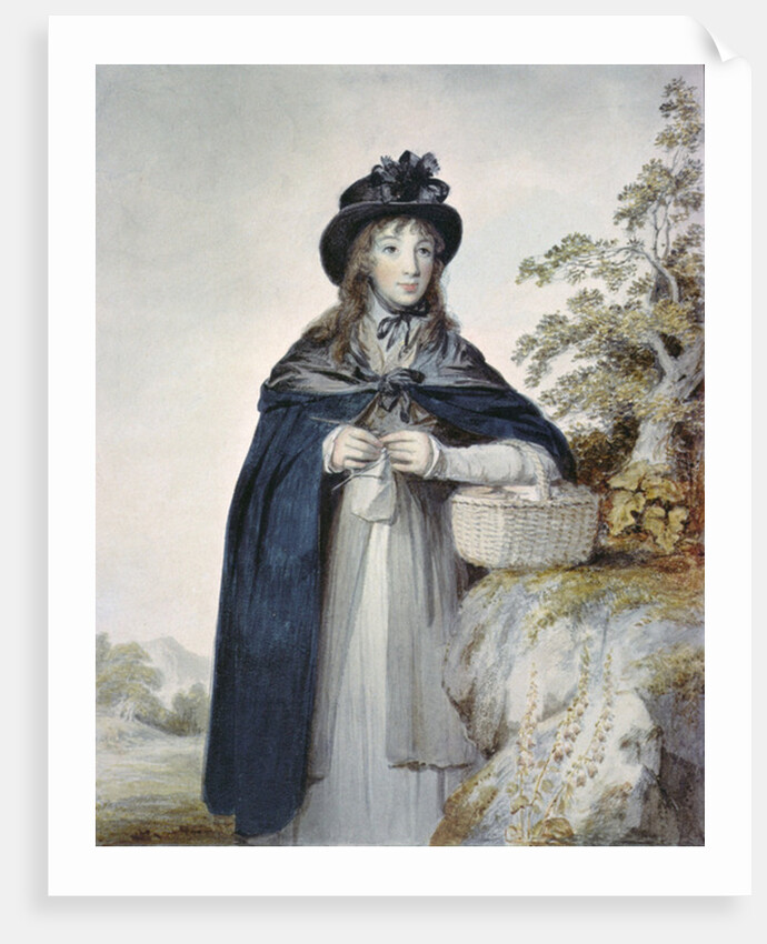 Mary Cunliffe by Joseph Allen