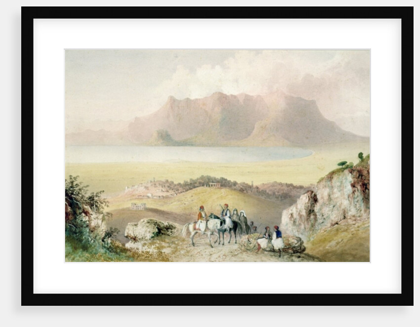 A View in Greece by Thomas Allom