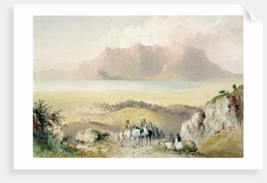 A View in Greece by Thomas Allom