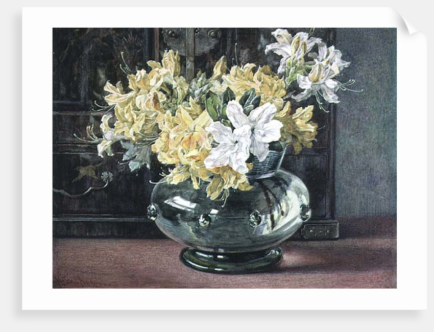 Azaleas by Helen Cordelia Coleman Angell