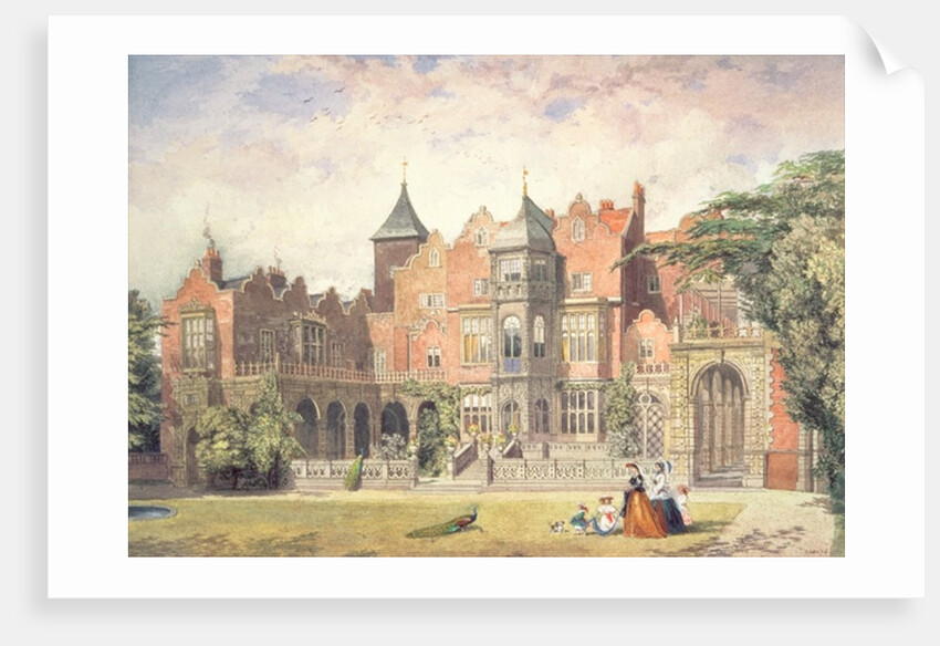 Holland House, Kensington by John Wykeham Archer