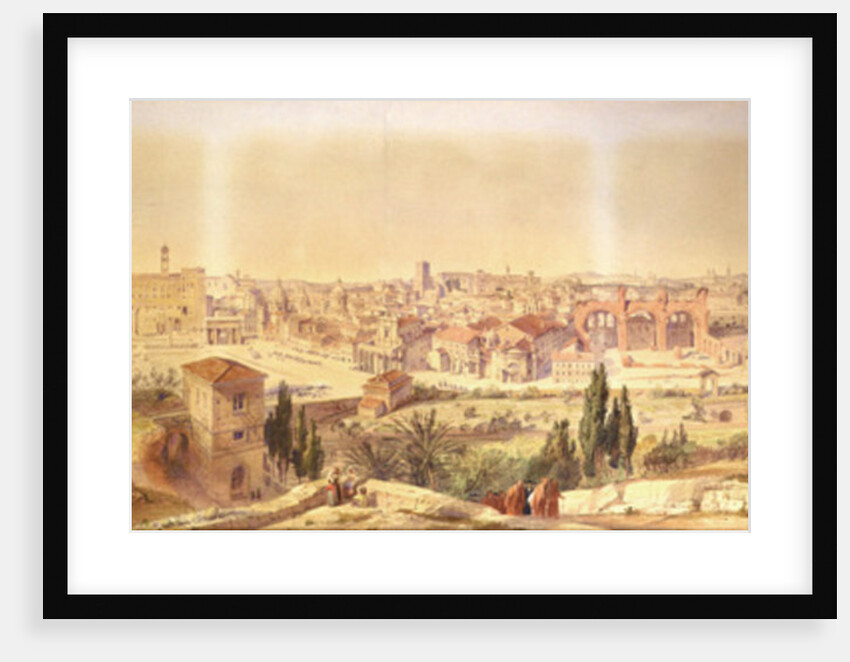 Rome As It Is by Arthur Ashpitel